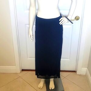 House Of Harlow 1960 black skirt size Large NWT!!!!!